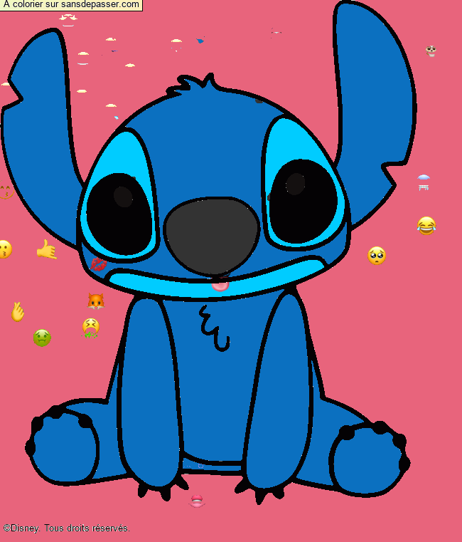 Stitch par un invit&eacute;