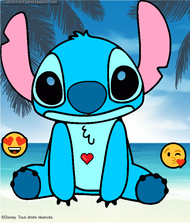 Stitch par un invit&eacute;