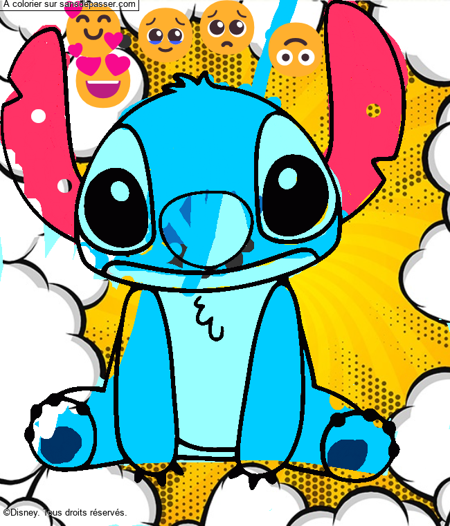 Stitch par un invit&eacute;