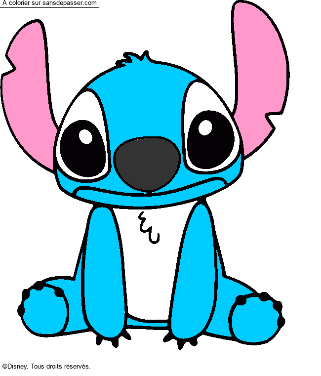 Stitch par un invit&eacute;
