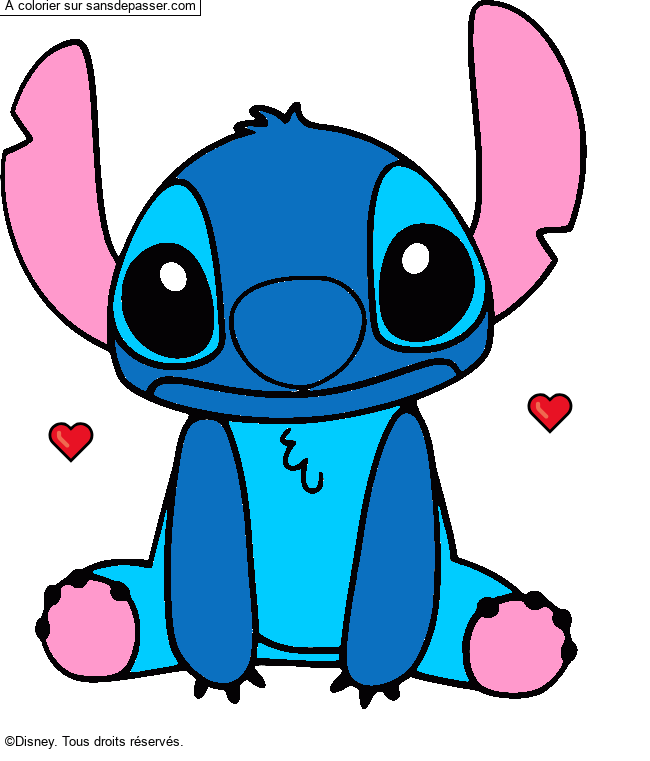 Stitch par un invit&eacute;