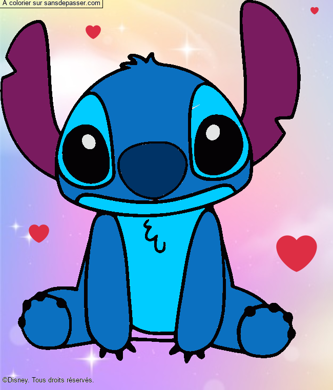 Stitch par un invit&eacute;