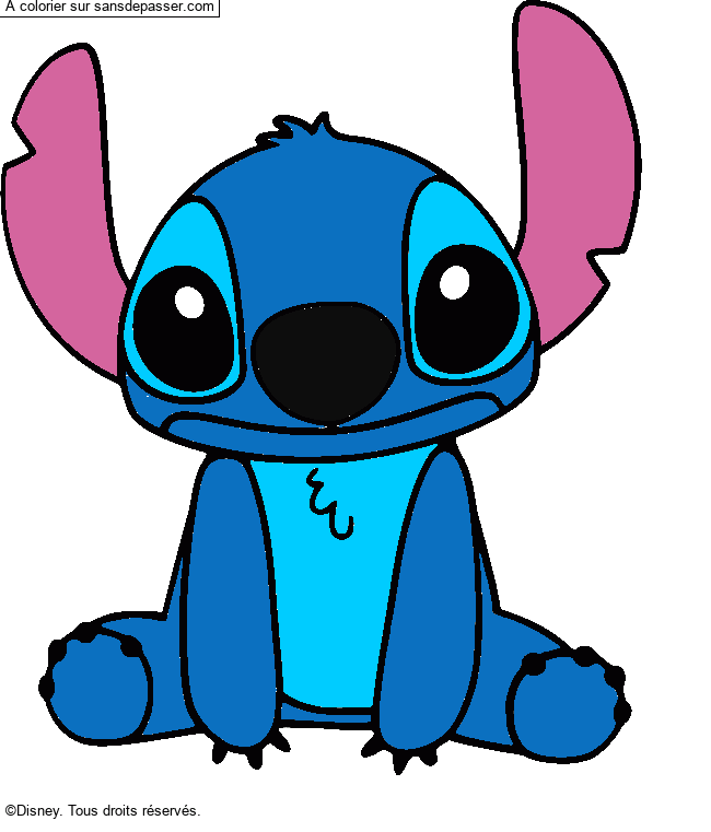 Stitch par un invit&eacute;