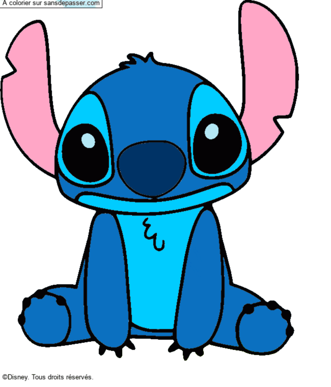 Stitch par Joyce goimier