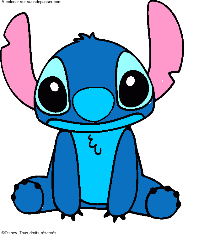 Stitch par un invit&eacute;