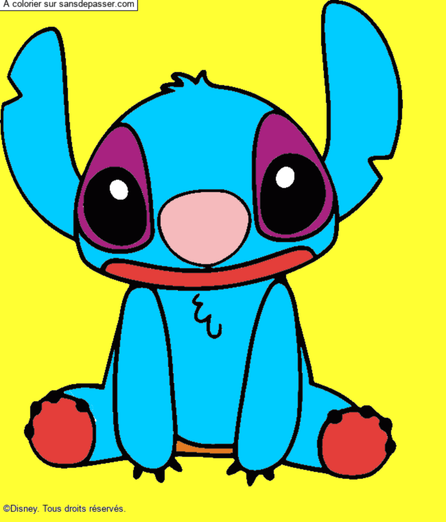 Stitch par un invit&eacute;