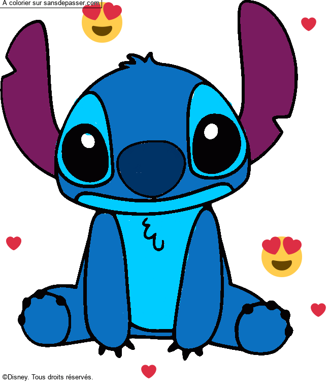 Stitch par un invit&eacute;