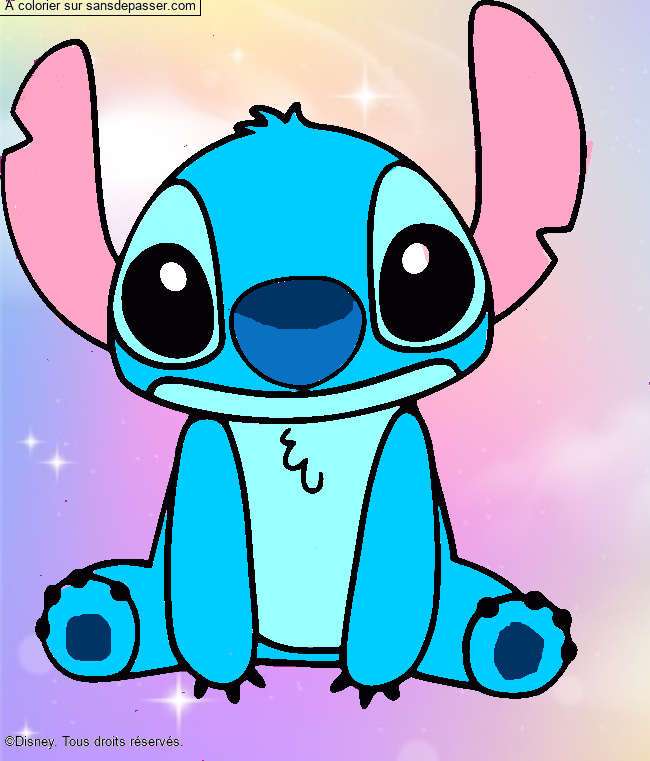 Stitch par un invit&eacute;
