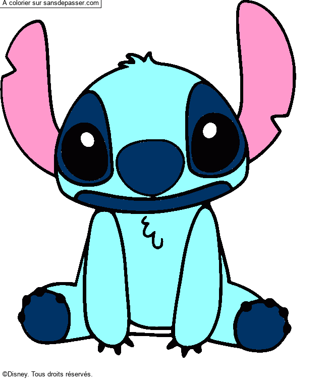 Stitch par un invit&eacute;
