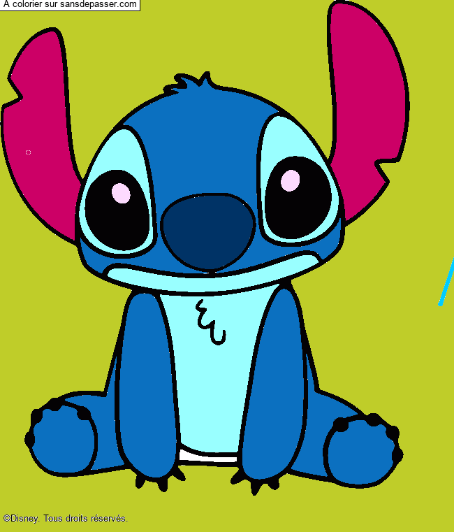 Stitch par un invit&eacute;