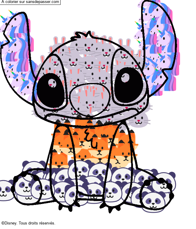 Stitch par un invit&eacute;