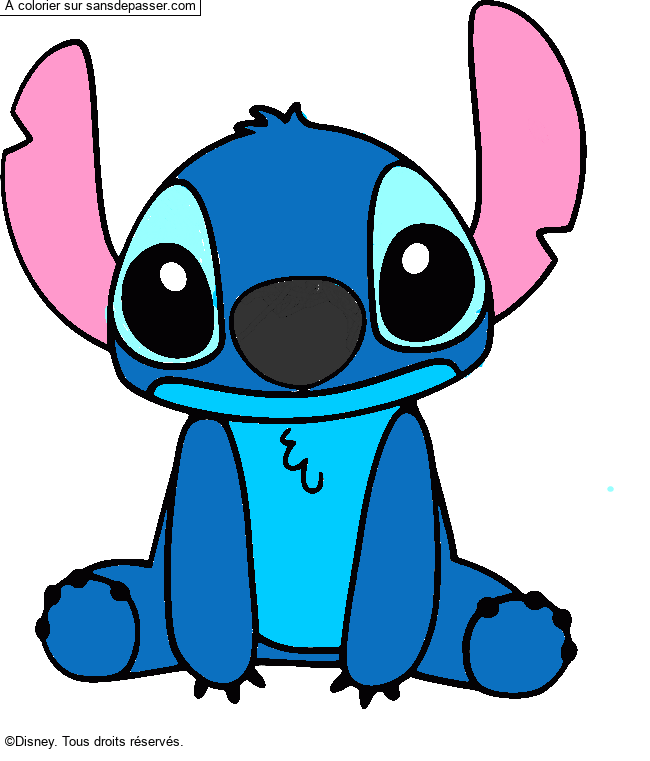 Stitch par un invit&eacute;