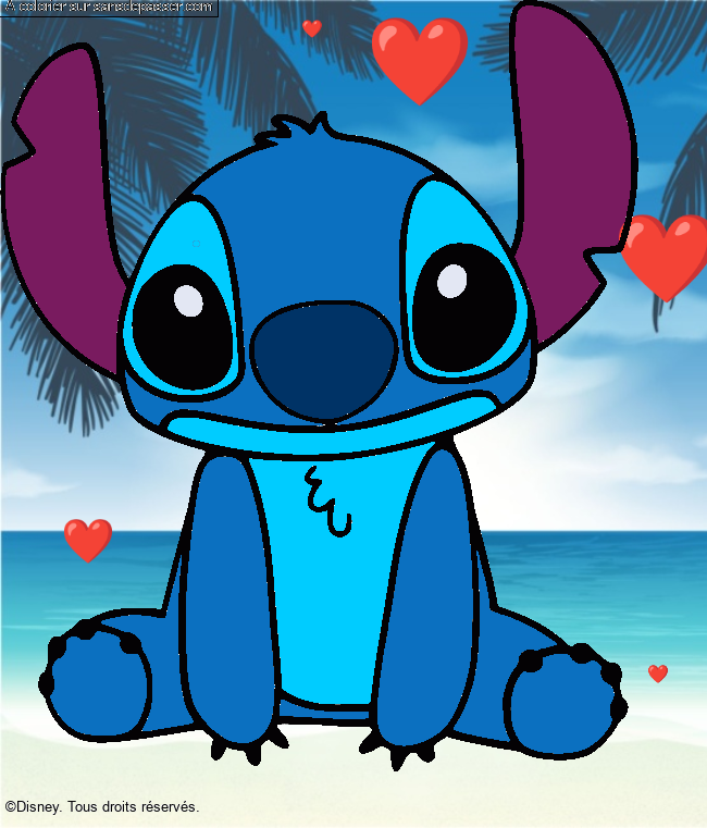 Stitch par un invit&eacute;