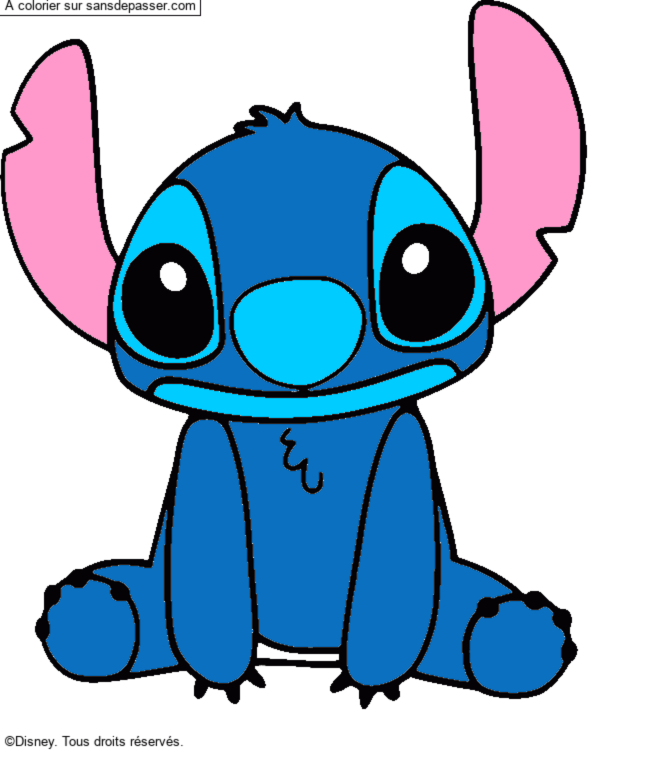 Stitch par un invit&eacute;