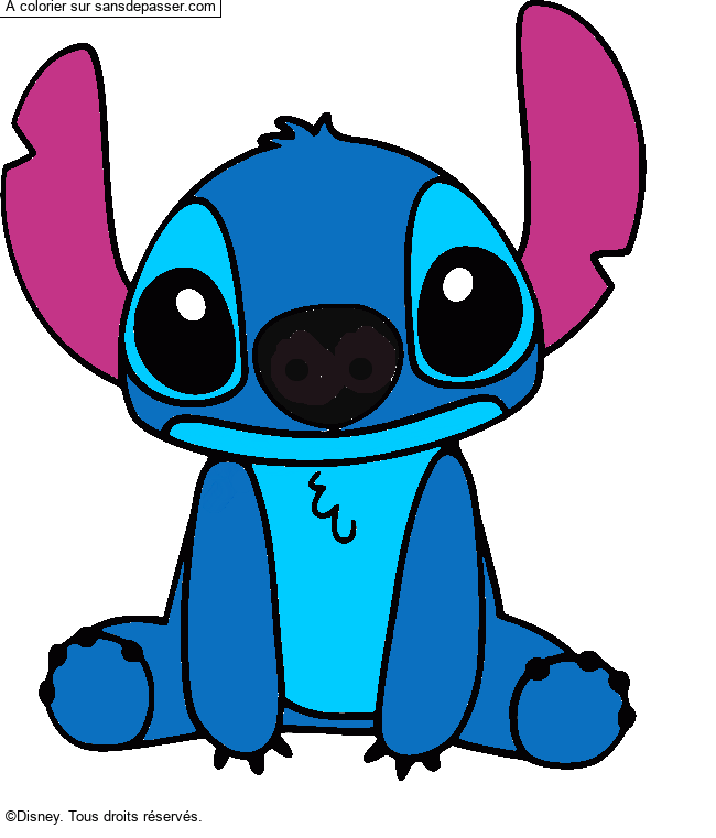Stitch par un invit&eacute;