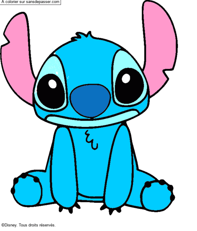 Stitch par un invit&eacute;