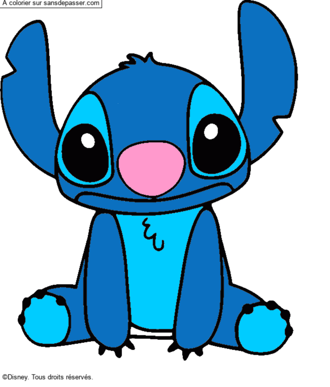 Stitch par un invit&eacute;