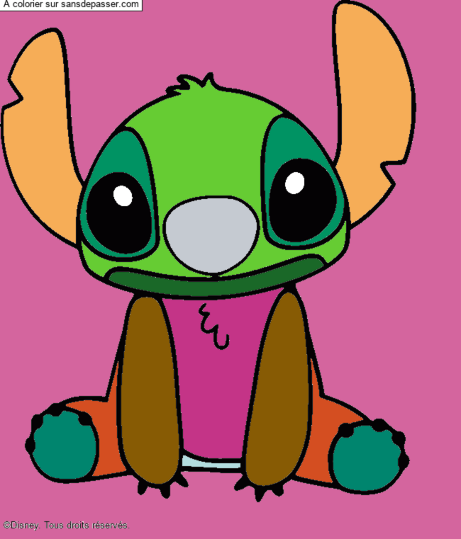 Stitch par un invit&eacute;