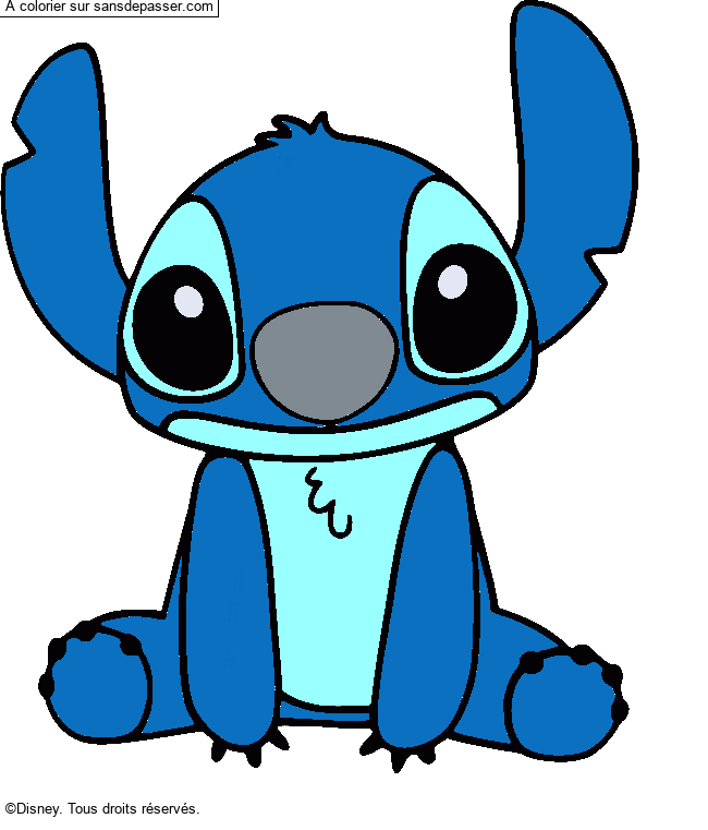 Stitch par un invit&eacute;