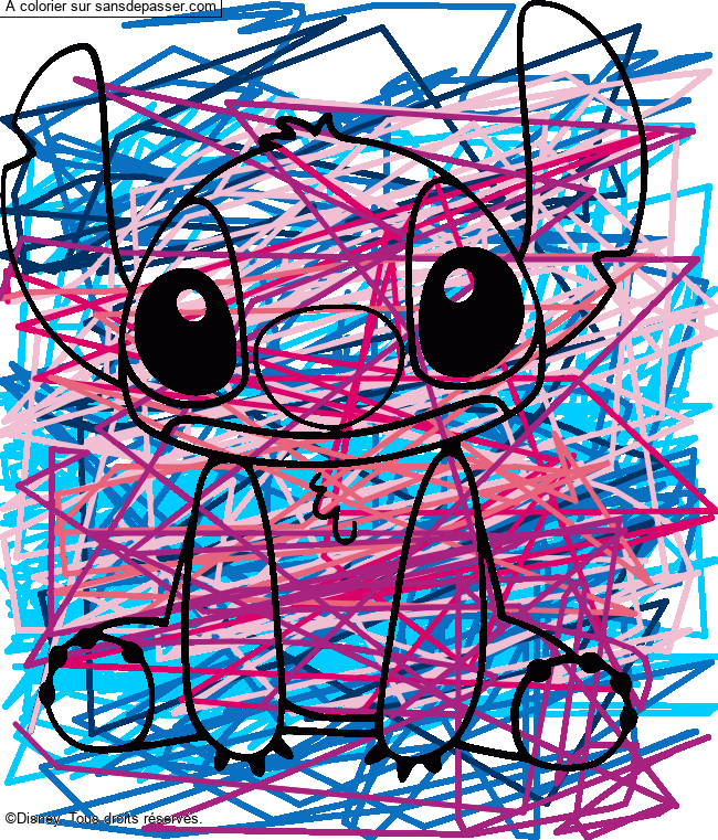 Stitch par un invit&eacute;