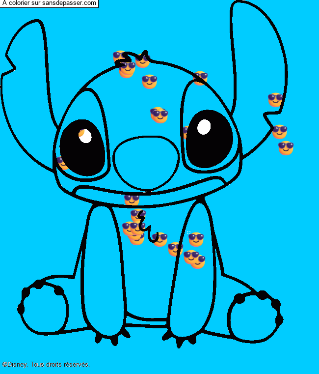 Stitch par un invit&eacute;