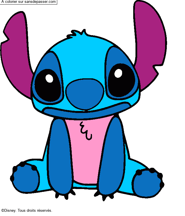 Stitch par un invit&eacute;