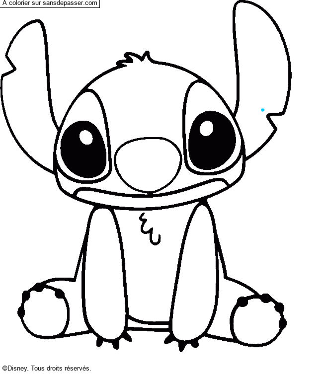 Stitch par un invit&eacute;