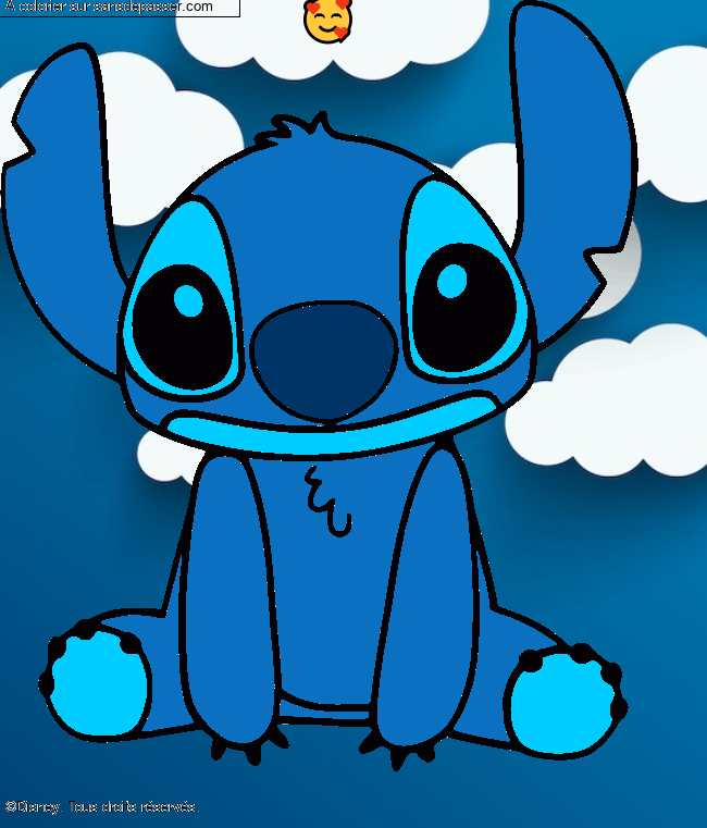Stitch par un invit&eacute;