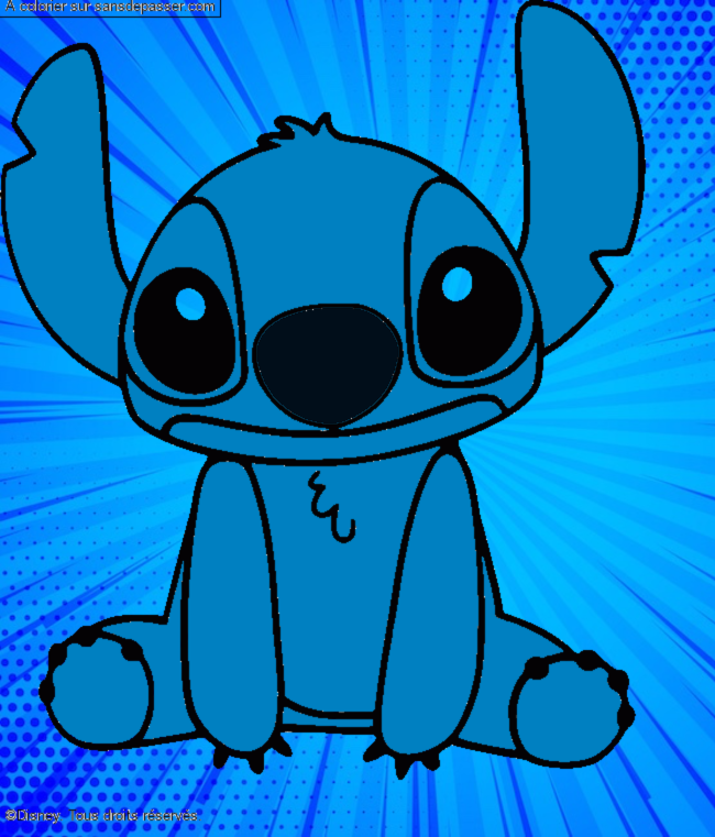 Stitch par un invit&eacute;