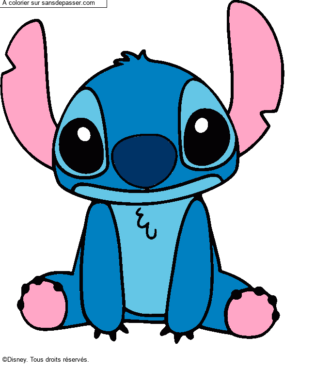 Stitch par un invit&eacute;