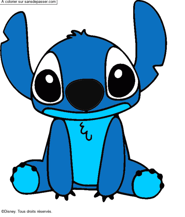 Stitch par un invit&eacute;