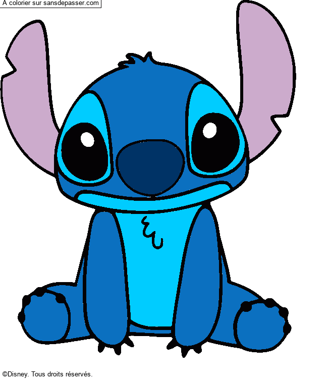 Stitch par un invit&eacute;