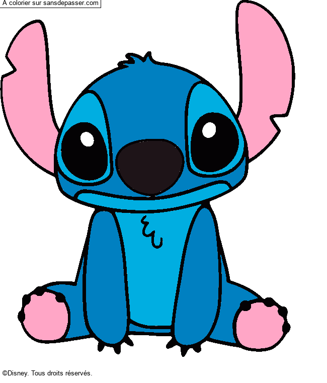 Stitch par un invit&eacute;