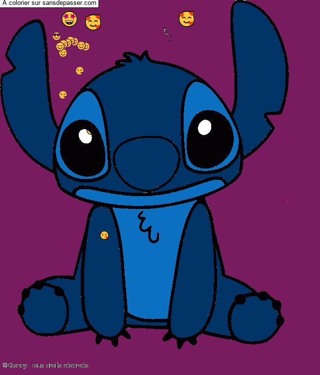 Stitch par un invit&eacute;