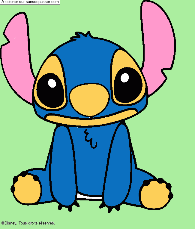 Stitch par Marie Laure