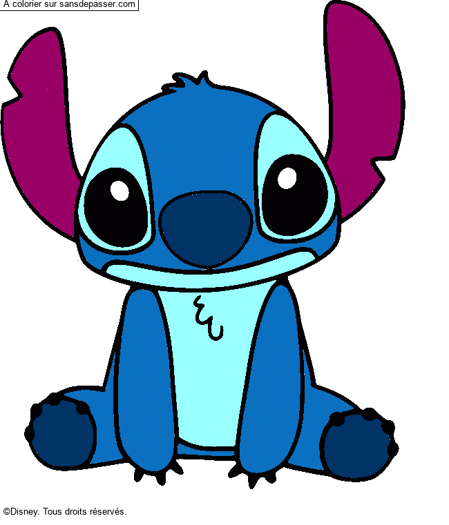 Stitch par un invit&eacute;