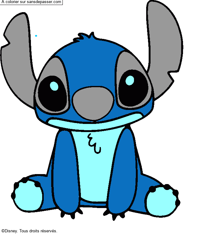 Stitch par un invit&eacute;