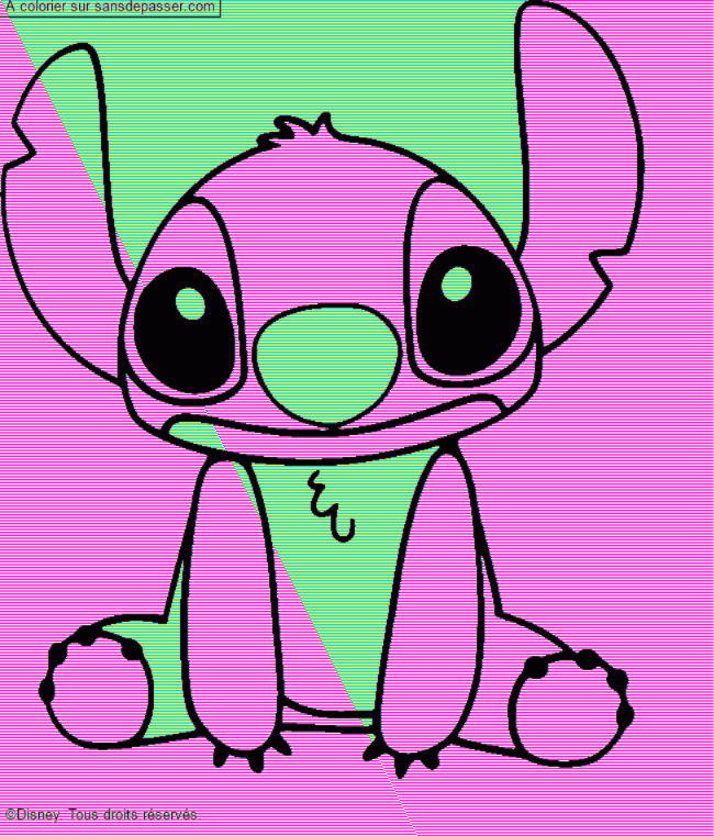 Stitch par un invit&eacute;