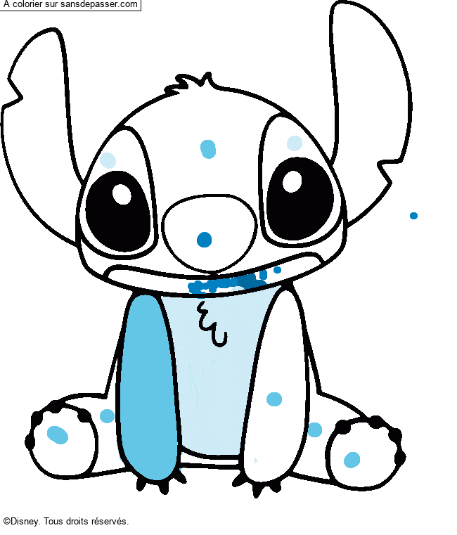 Stitch par un invit&eacute;