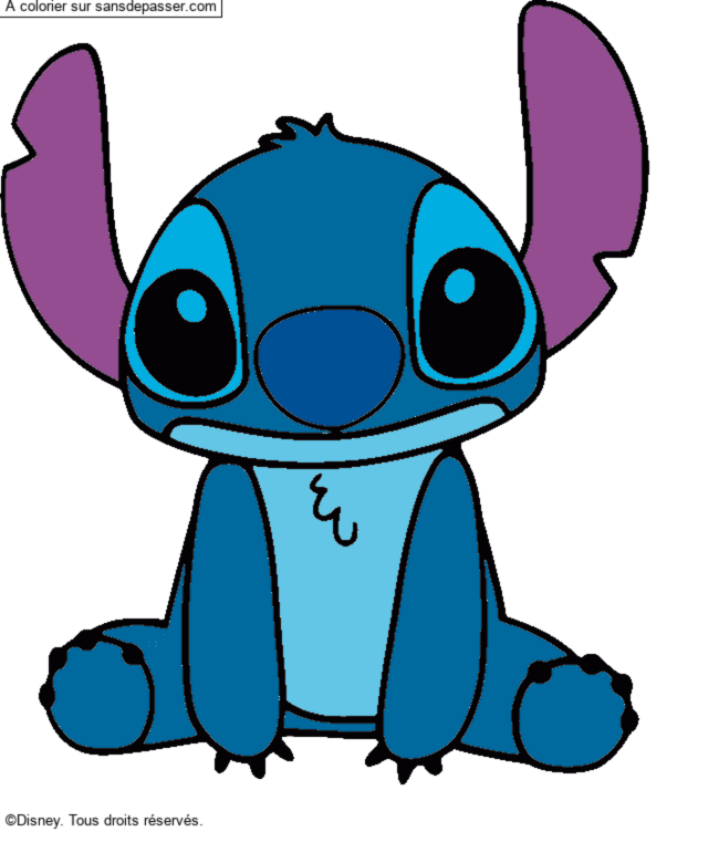 Stitch par un invit&eacute;