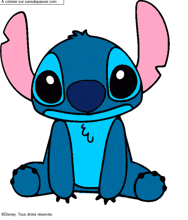 Stitch par un invit&eacute;
