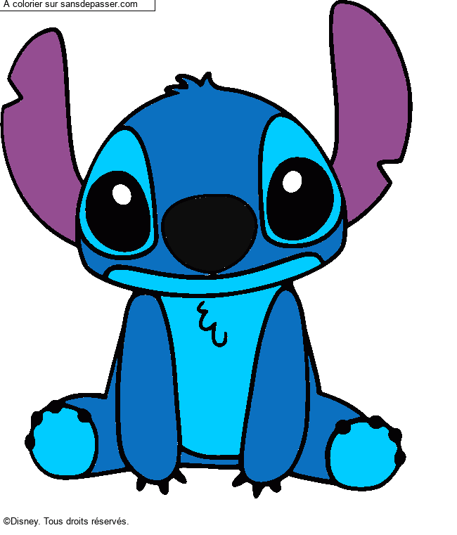 Stitch par un invit&eacute;