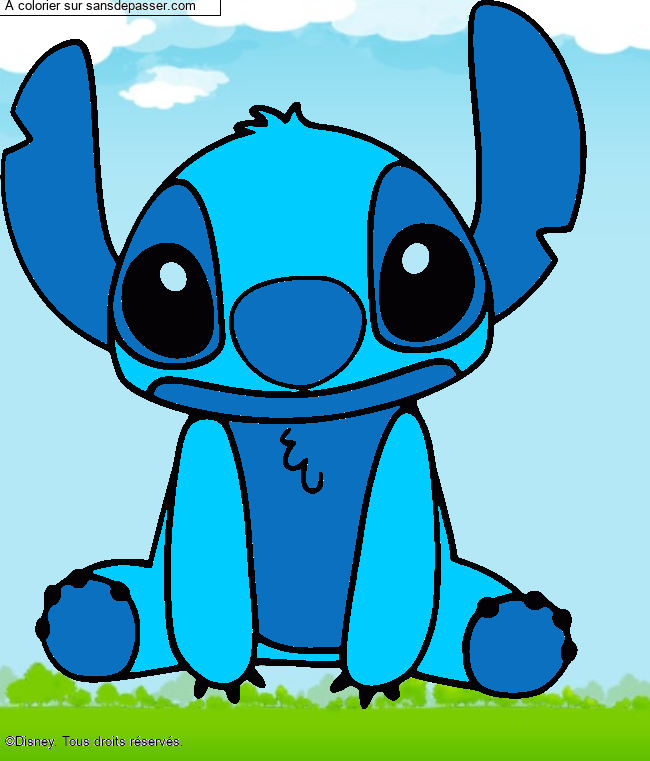 Stitch par un invit&eacute;