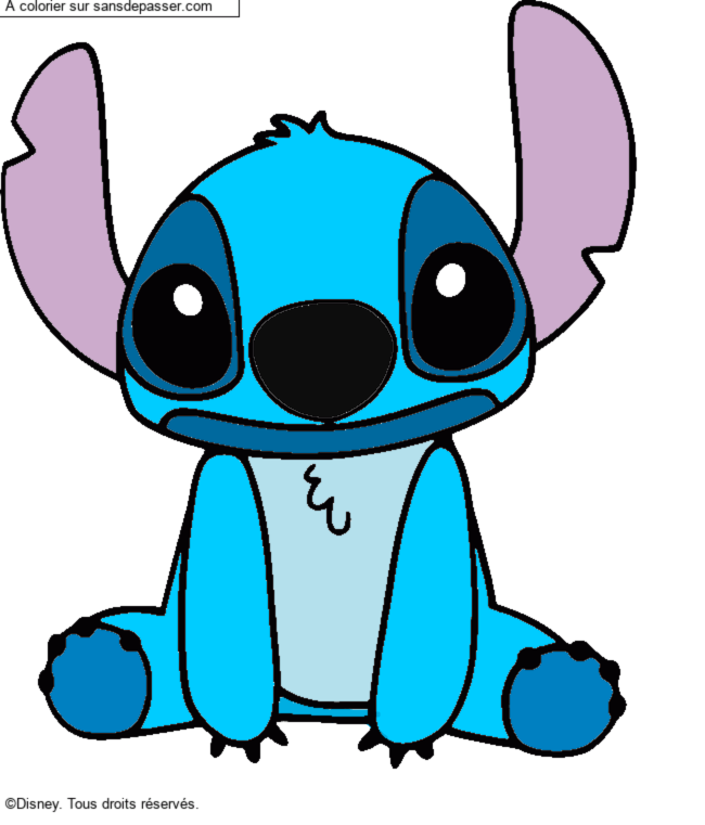 Stitch par un invit&eacute;