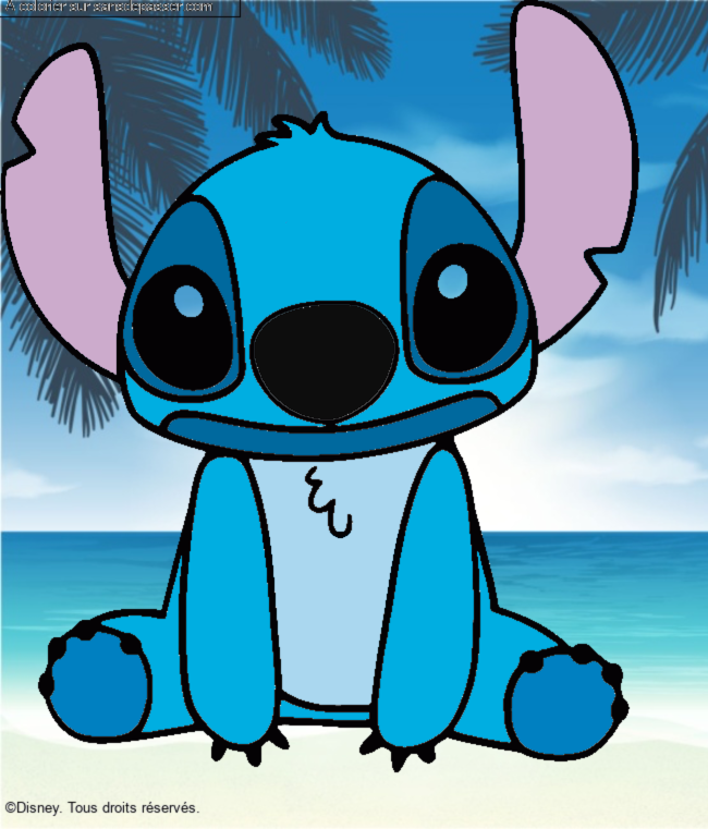 Stitch par un invit&eacute;