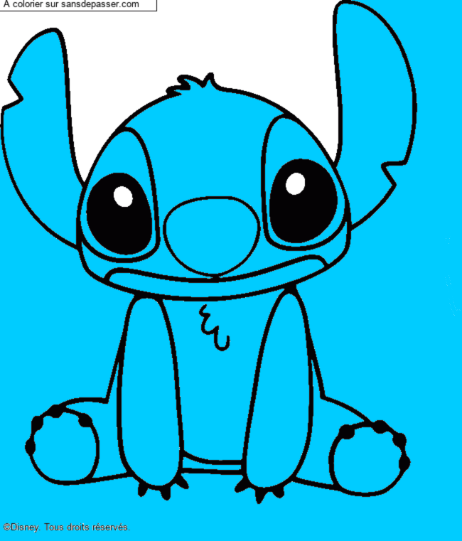 Stitch par un invit&eacute;