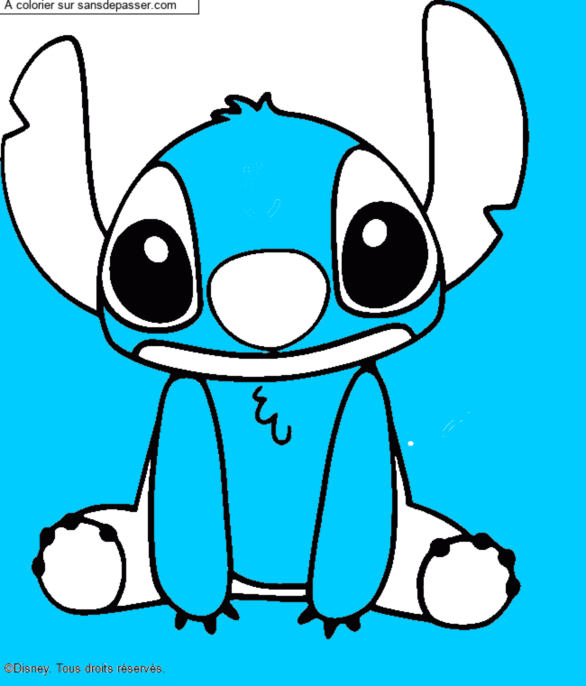 Stitch par un invit&eacute;