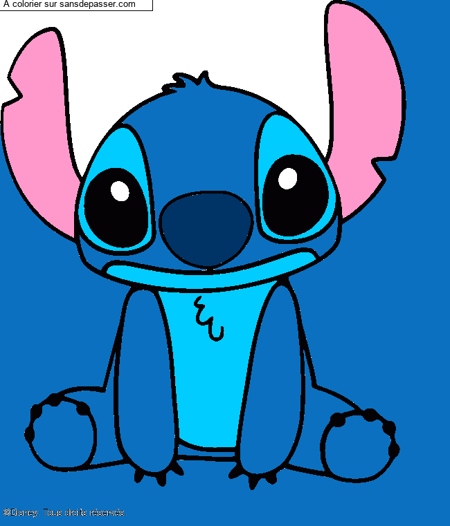 Stitch par un invit&eacute;