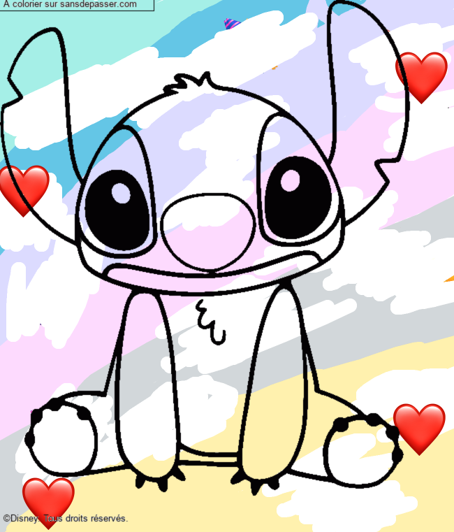 Stitch par un invit&eacute;