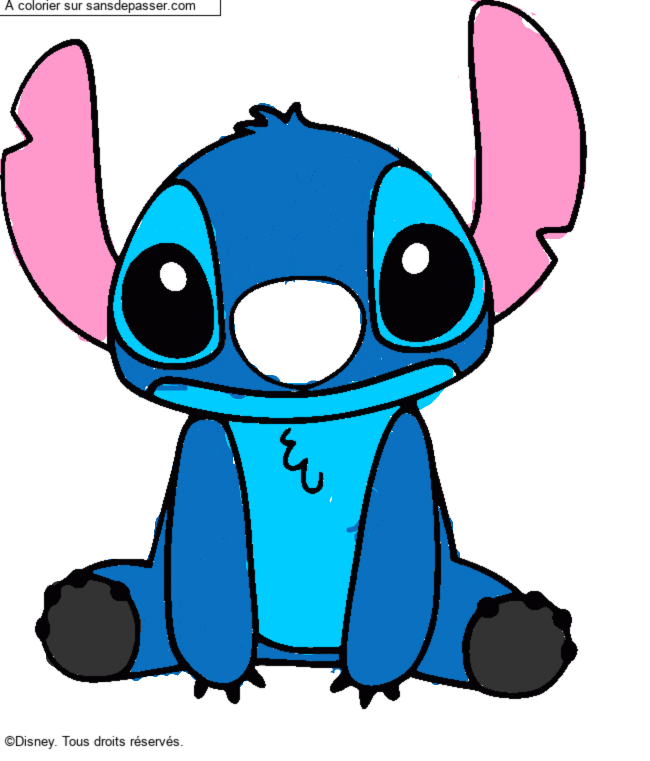 Stitch par un invit&eacute;